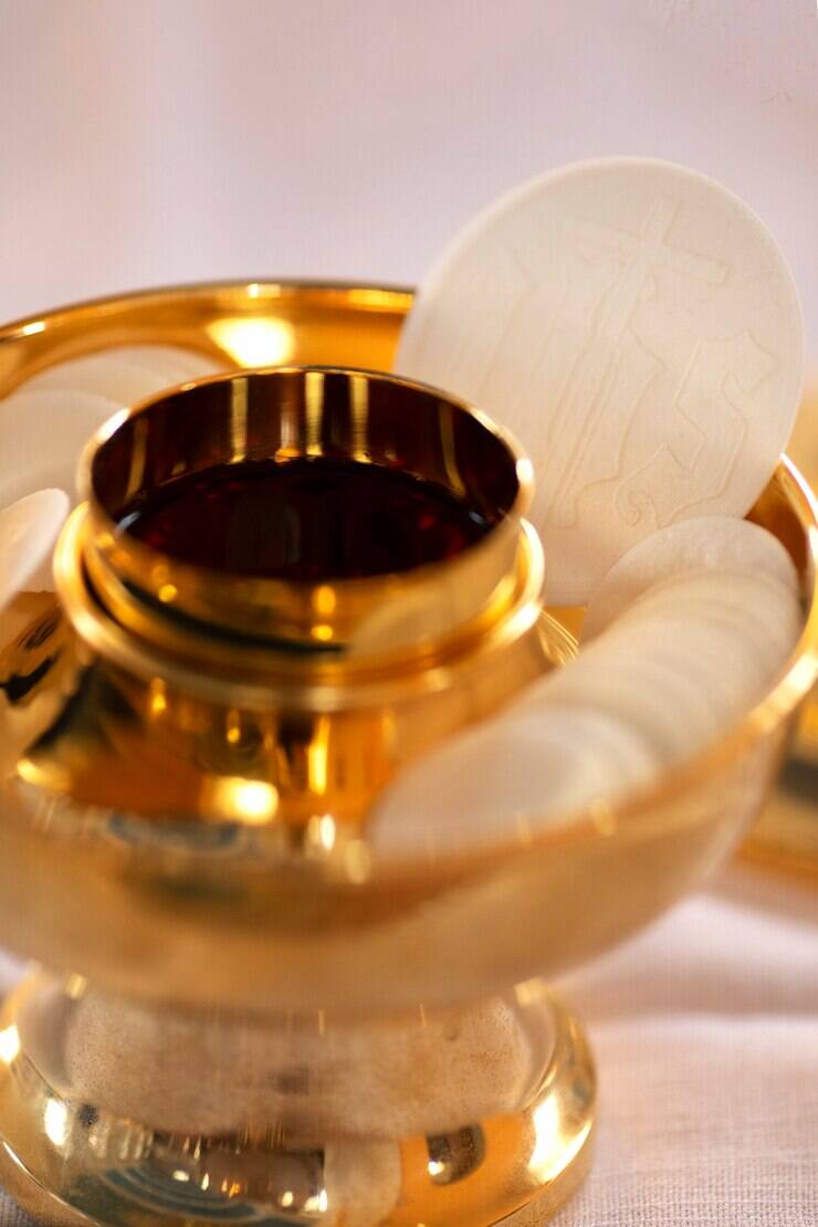Extraordinary Ministers of Holy Communion